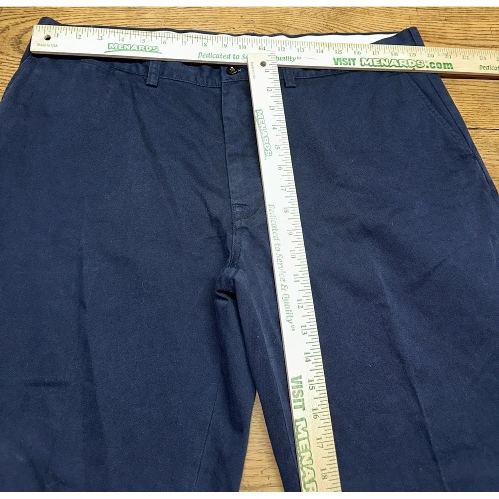 Polo Ralph Lauren Suffield Pants Men's‎ 42x30 Navy Blue Chino Classic Fit Cotton